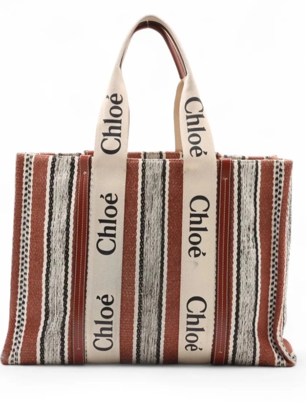 🔥Chloe Large Woody Tote🔥 - Picture 2 of 12